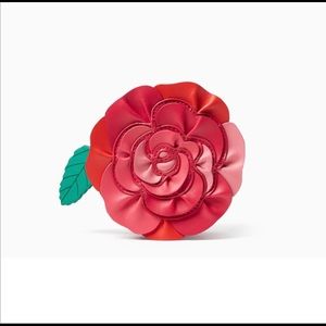 ❤️SALE❤️Kate Spade ♠️ Rambling Rose Coin Purse NWT